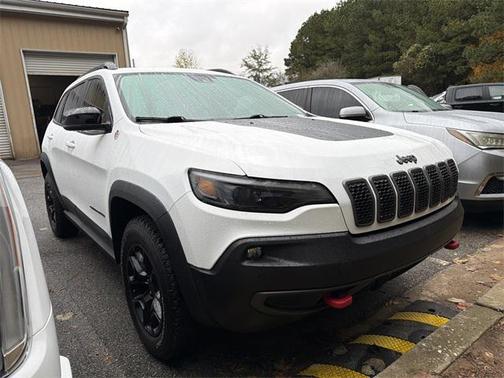2022 Jeep Cherokee Trailhawk