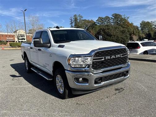 2024 RAM 2500 Big Horn Crew Cab 4x4 6'4' Box