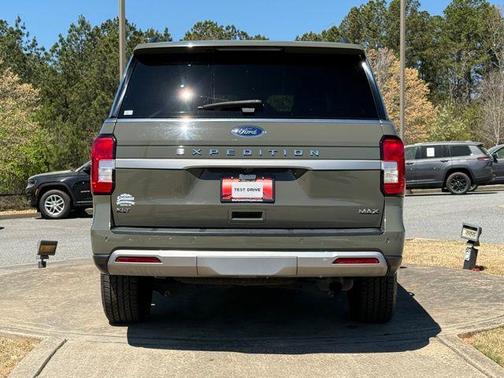 Wild Green 2024 Ford Expedition Max XLT