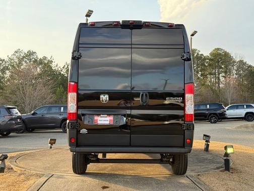 2026 RAM ProMaster 2500 Tradesman