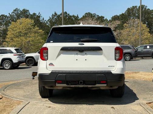 Star White Metallic Tri-Coat 2021 Ford Explorer Timberline
