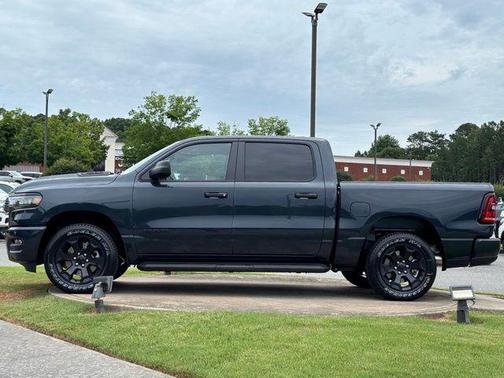 Forged Blue Metallic 2026 RAM 1500 Express