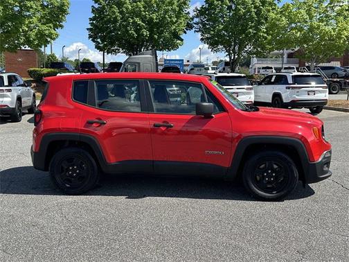 2018 Jeep Renegade Sport