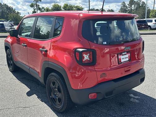 2018 Jeep Renegade Sport