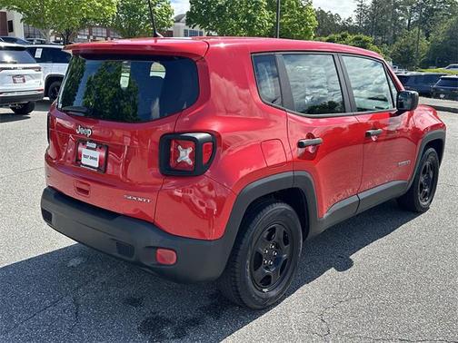 2018 Jeep Renegade Sport