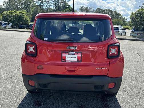 2018 Jeep Renegade Sport