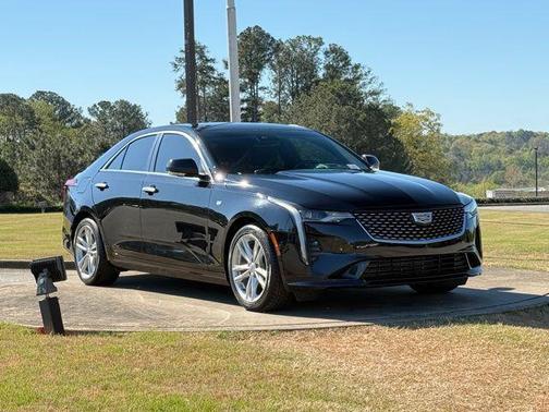 Black Raven 2021 Cadillac CT4 Luxury