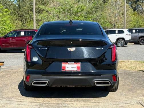 Black Raven 2021 Cadillac CT4 Luxury
