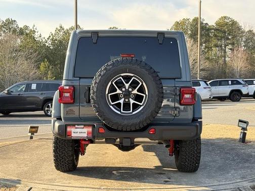 2026 Jeep Wrangler Rubicon