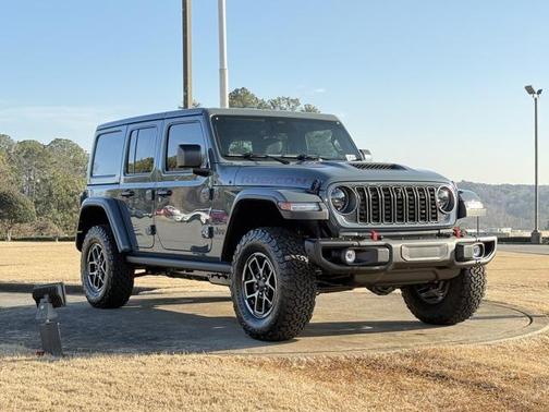 2026 Jeep Wrangler Rubicon
