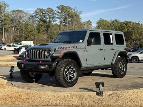 2026 Jeep Wrangler Rubicon
