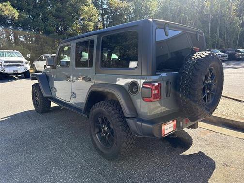 2024 Jeep Wrangler Willys