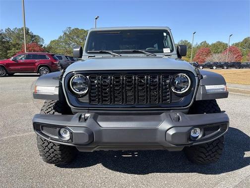2024 Jeep Wrangler Willys