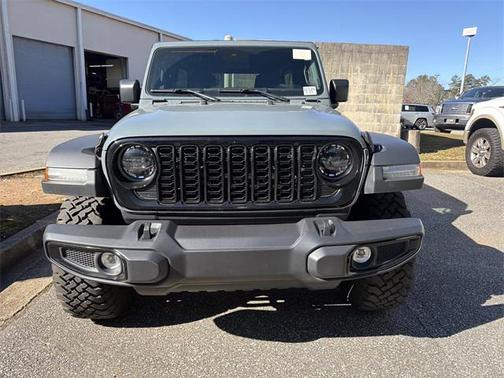 2024 Jeep Wrangler Willys