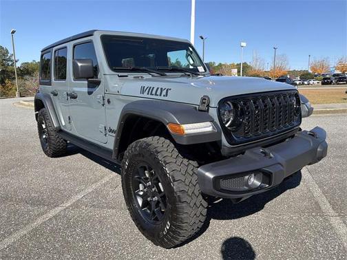 2024 Jeep Wrangler Willys