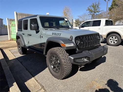 2024 Jeep Wrangler Willys