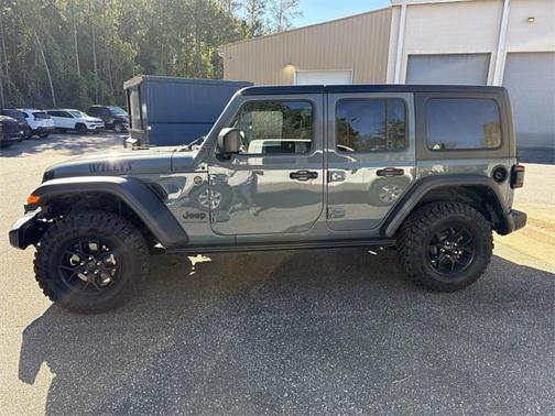 2024 Jeep Wrangler Willys