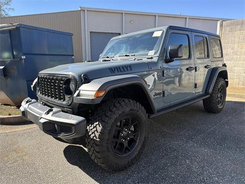 2024 Jeep Wrangler Willys