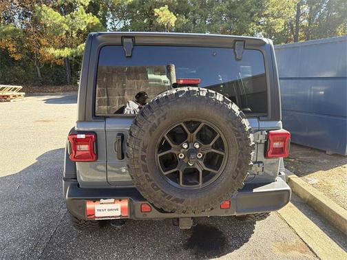 2024 Jeep Wrangler Willys