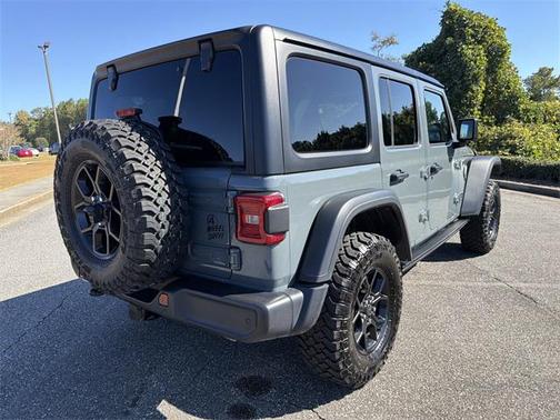 2024 Jeep Wrangler Willys