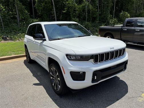 2024 Jeep Grand Cherokee Overland