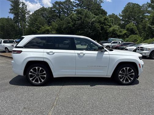 2024 Jeep Grand Cherokee Overland