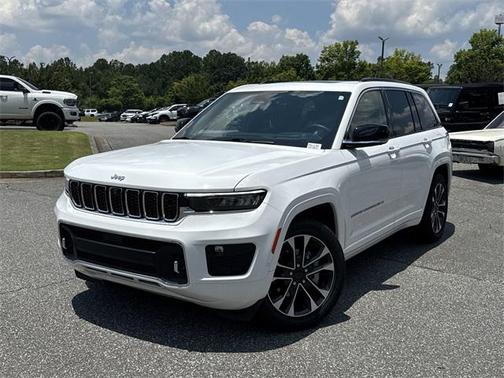 2024 Jeep Grand Cherokee Overland