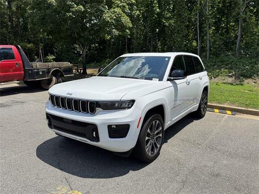 2024 Jeep Grand Cherokee Overland