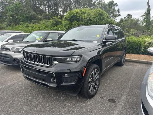 2022 Jeep Grand Cherokee L Overland