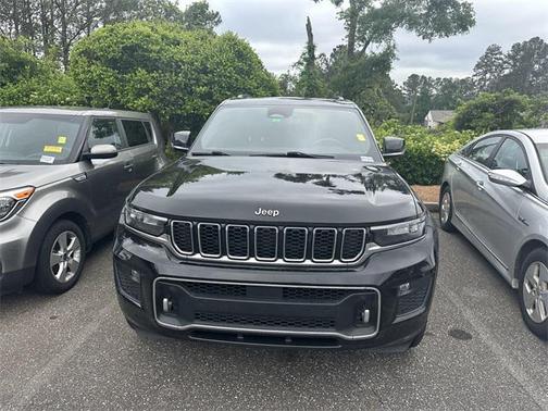 2022 Jeep Grand Cherokee L Overland