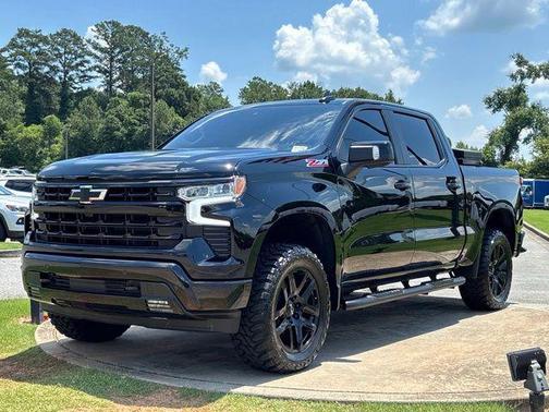 Black 2025 Chevrolet Silverado 1500 RST
