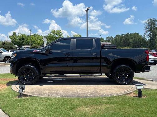 Black 2025 Chevrolet Silverado 1500 RST