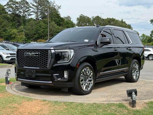 Onyx Black 2023 GMC Yukon Denali Ultimate