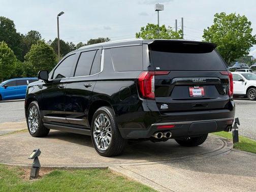 Onyx Black 2023 GMC Yukon Denali Ultimate