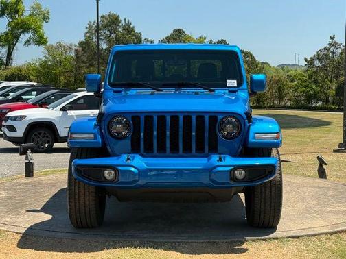 Hydro Blue Pearlcoat 2023 Jeep Gladiator High Altitude 4x4