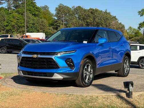Riptide Blue Metallic 2025 Chevrolet Blazer 2LT