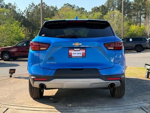 Riptide Blue Metallic 2025 Chevrolet Blazer 2LT