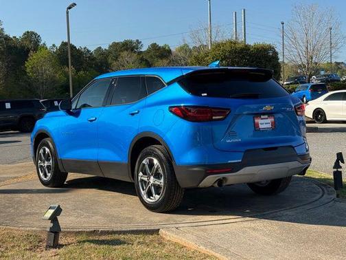 Riptide Blue Metallic 2025 Chevrolet Blazer 2LT