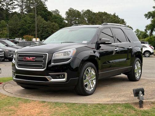 Ebony Twilight Metallic 2017 GMC Acadia Limited Limited