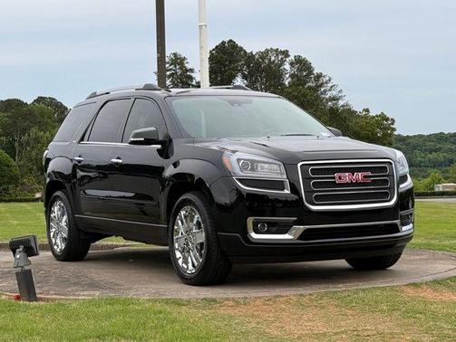 Ebony Twilight Metallic 2017 GMC Acadia Limited Limited