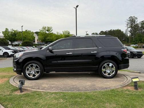 Ebony Twilight Metallic 2017 GMC Acadia Limited Limited