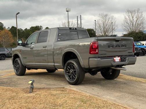 2026 RAM 2500 Limited Mega Cab 4x4 6'4' Box