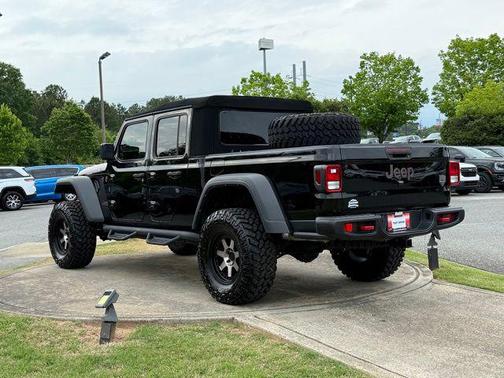 Black Clearcoat 2023 Jeep Gladiator Rubicon
