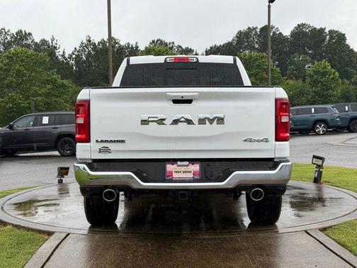 Bright White Clearcoat 2026 RAM 1500 Laramie