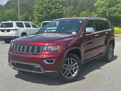 2022 Jeep Grand Cherokee Limited X