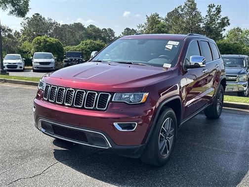 2022 Jeep Grand Cherokee Limited X