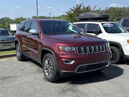 2022 Jeep Grand Cherokee Limited X