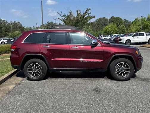 2022 Jeep Grand Cherokee Limited X
