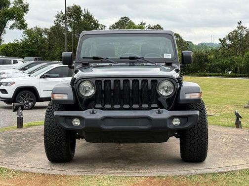 Black Clearcoat 2018 Jeep Wrangler Unlimited Sport