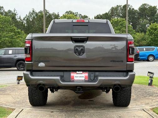 Granite Crystal Metallic Clearcoat 2023 RAM 1500 Laramie
